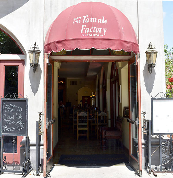 Tamale Factory Mexican Food Restaurant Downtown Riverside